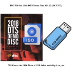 ISO File for 2018 DTS Demo Disc Vol.22 4K UHD